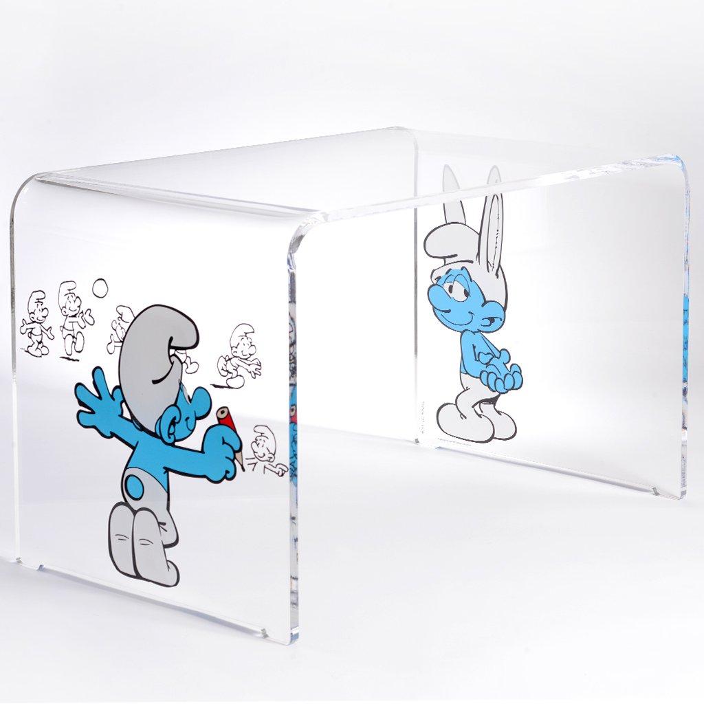 Chaise en acrylique pour enfants