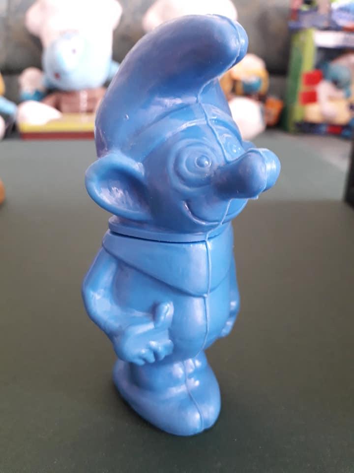 Figurine à bulles de savon