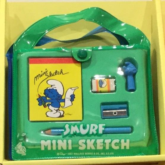 Smurf Mini Sketch