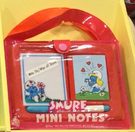 Smurf Mini Notes