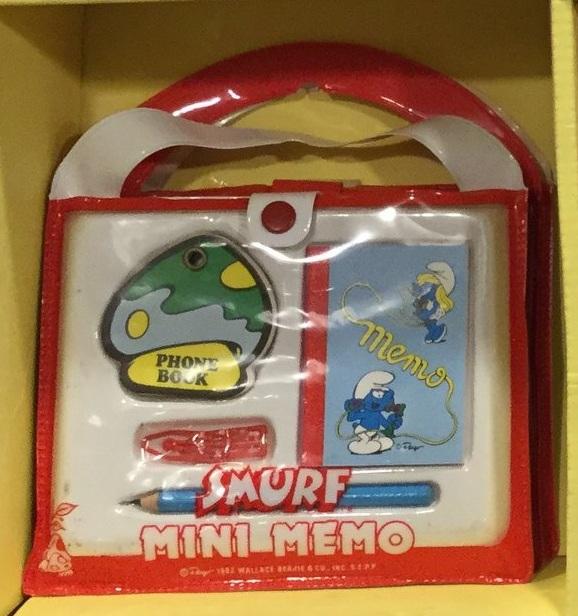 Smurf Mini Memo