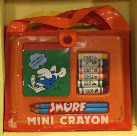 Smurf Mini Crayon