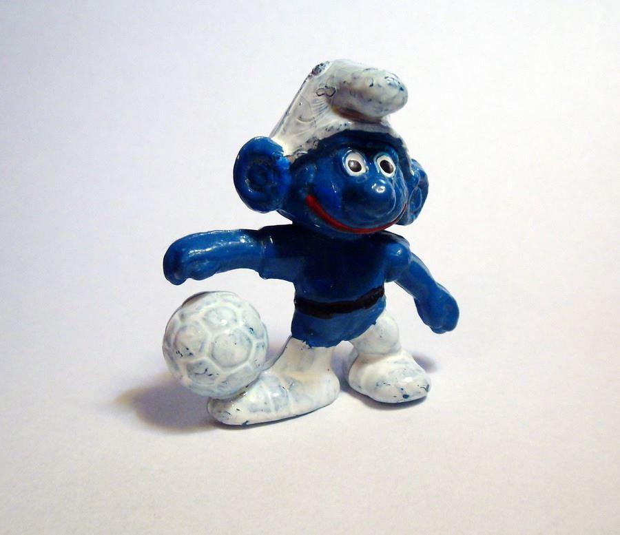 Schtroumpf footballeur