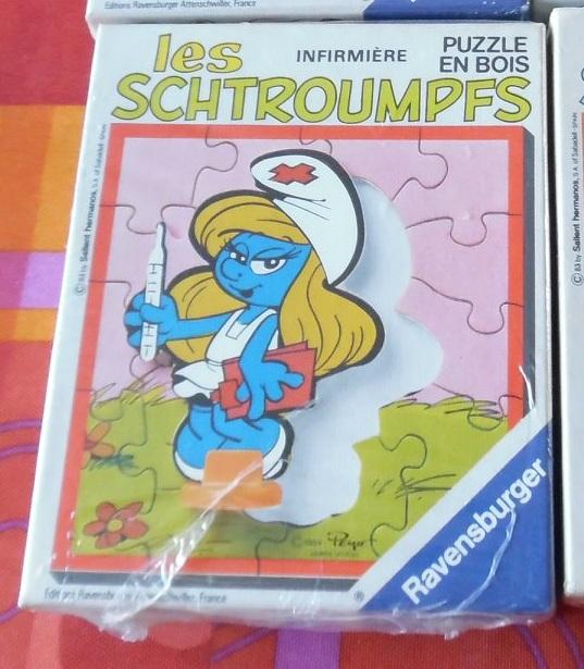 Puzzle Schtroumpfette infirmière