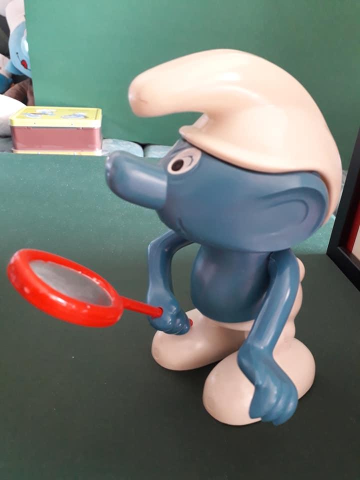 Tirelire Schtroumpf coquet