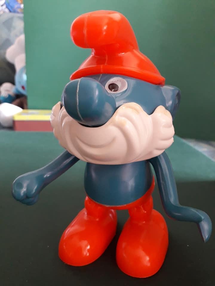 Tirelire Grand Schtroumpf