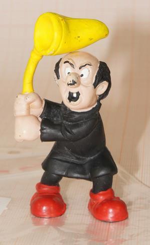 Gargamel avec filet