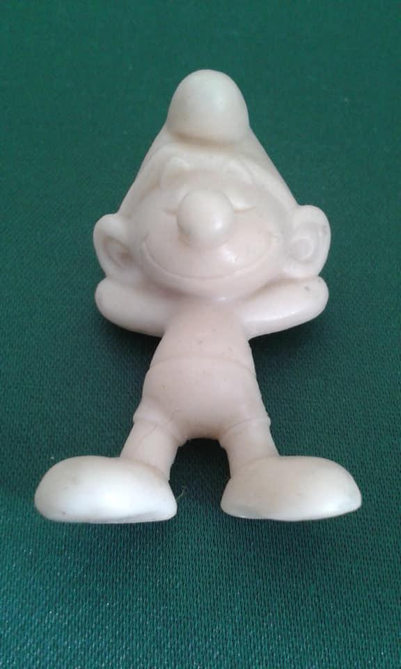 Schtroumpf baigneur / bain de soleil