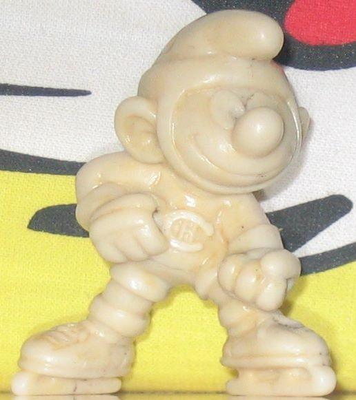 Schtroumpf joueur de hockey sur glace