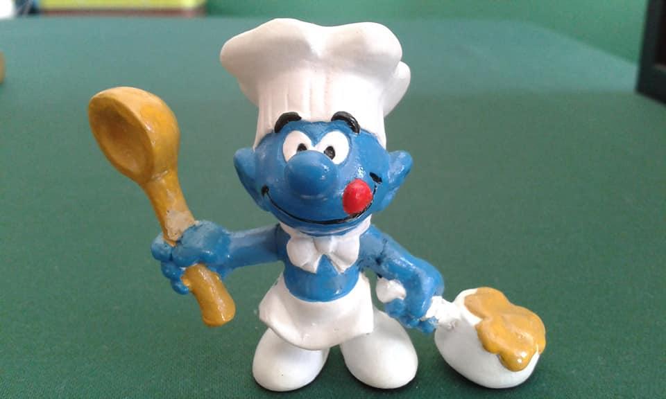 Schtroumpf cuisinier