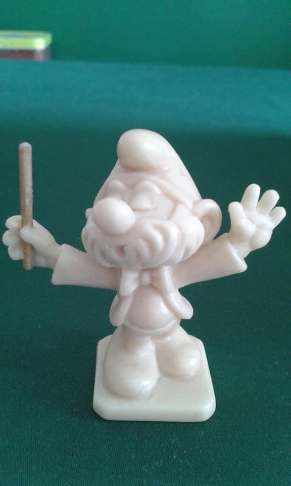 Grand Schtroumpf chef d\'orchestre