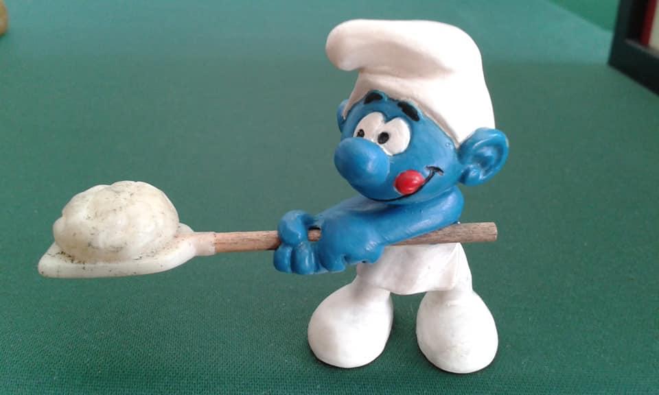 Schtroumpf boulanger