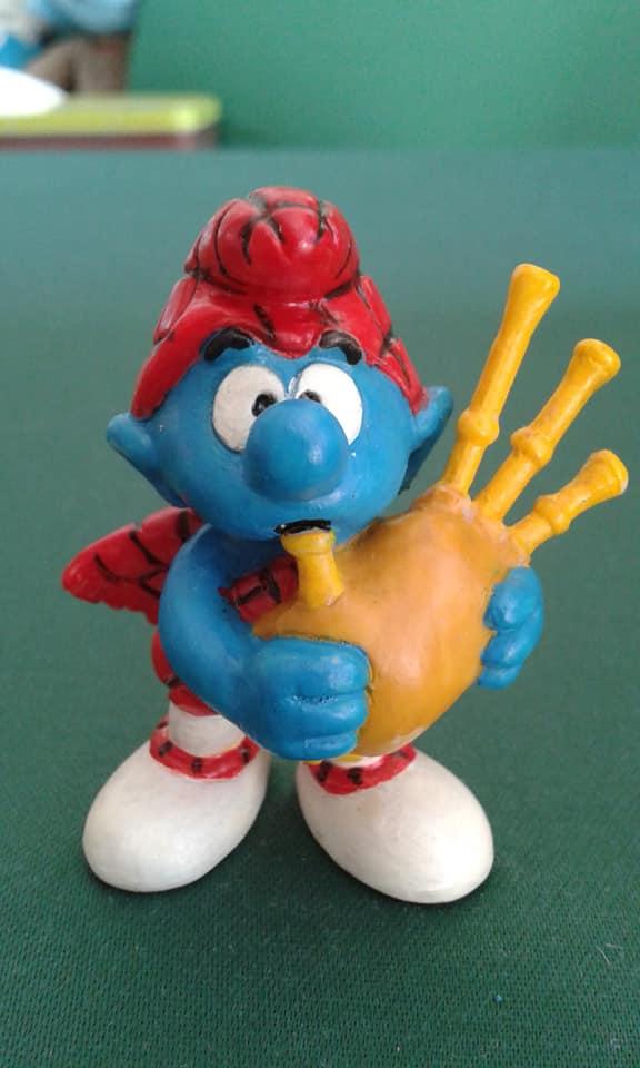 Schtroumpf écossais