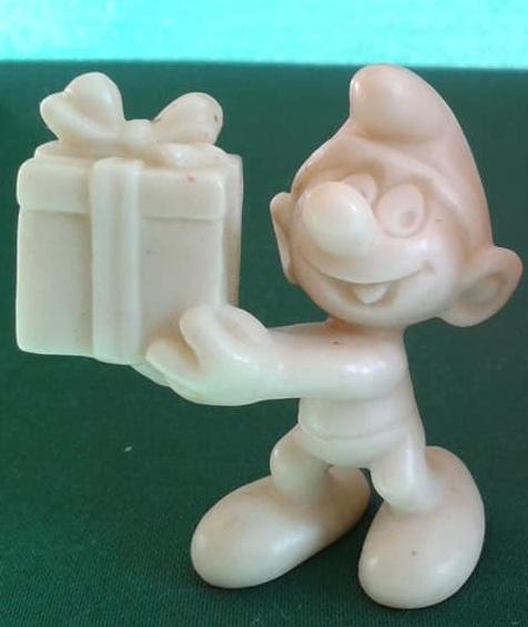 Schtroumpf avec cadeau