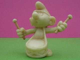 Schtroumpf au tambour