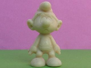 Schtroumpf prisonnier