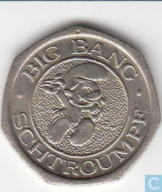 BIG BANG Schtroumpf - Ecu