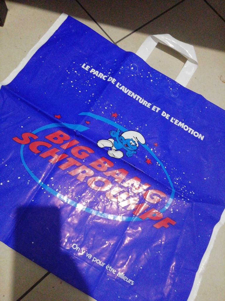 BIG BANG Schtroumpf - Sac