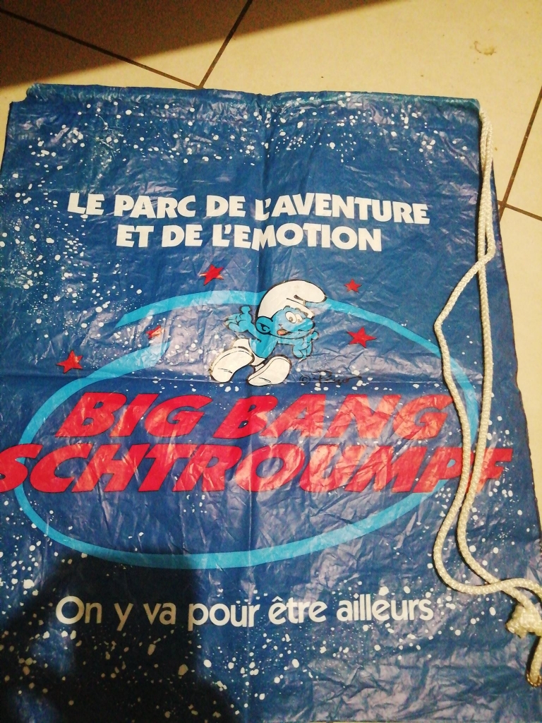 BIG BANG Schtroumpf - Sac