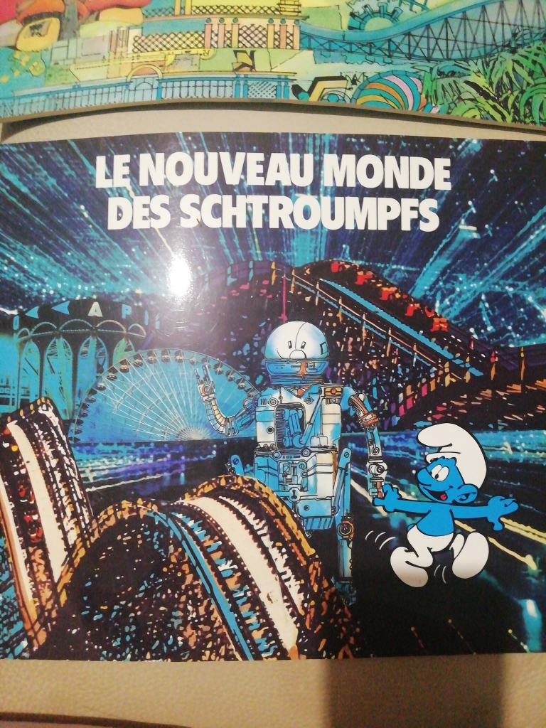 BIG BANG Schtroumpf - Plaquette de présentation