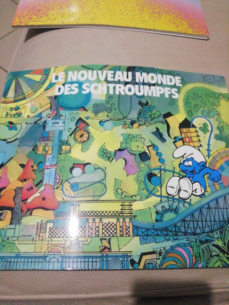 BIG BANG Schtroumpf - Plaquette de présentation