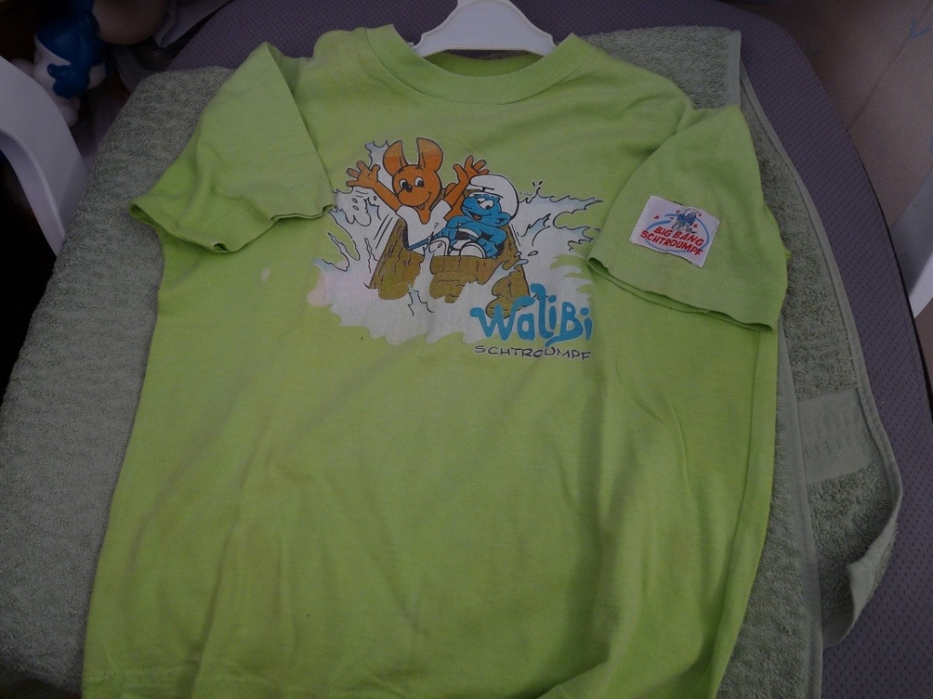 BIG BANG / Walibi Schtroumpf - Tee-shirt