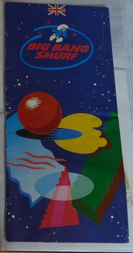 BIG BANG Schtroumpf - Plan du parc