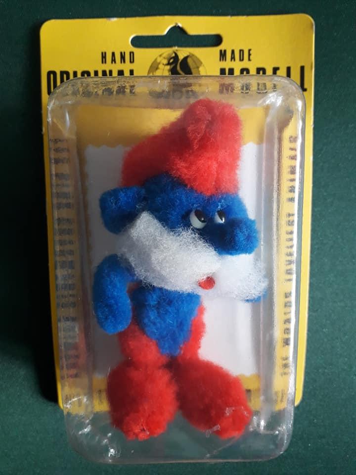 Petite peluche - Grand Schtroumpf