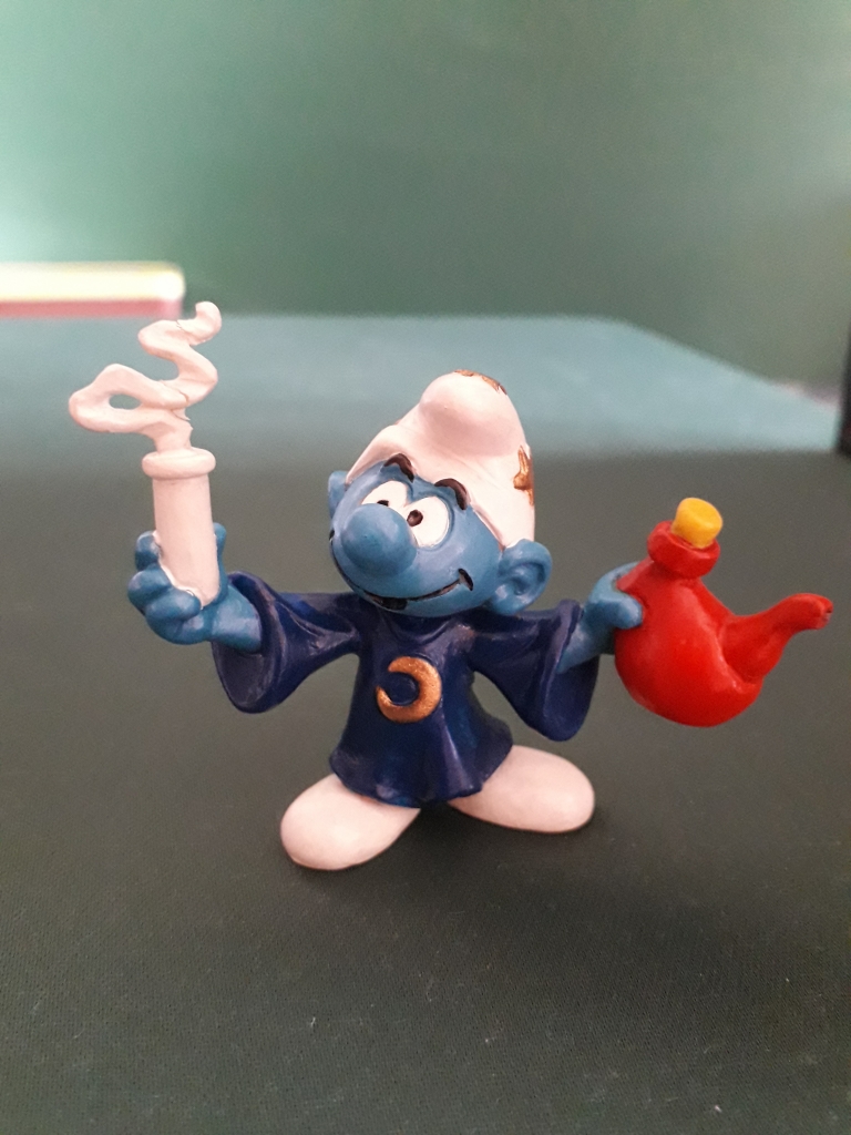 Schtroumpf alchimiste