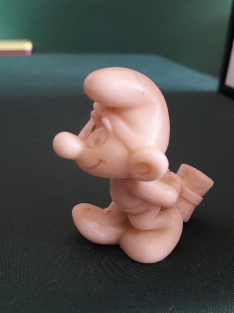 Schtroumpf avec maillet