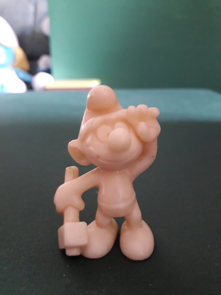 Schtroumpf avec maillet