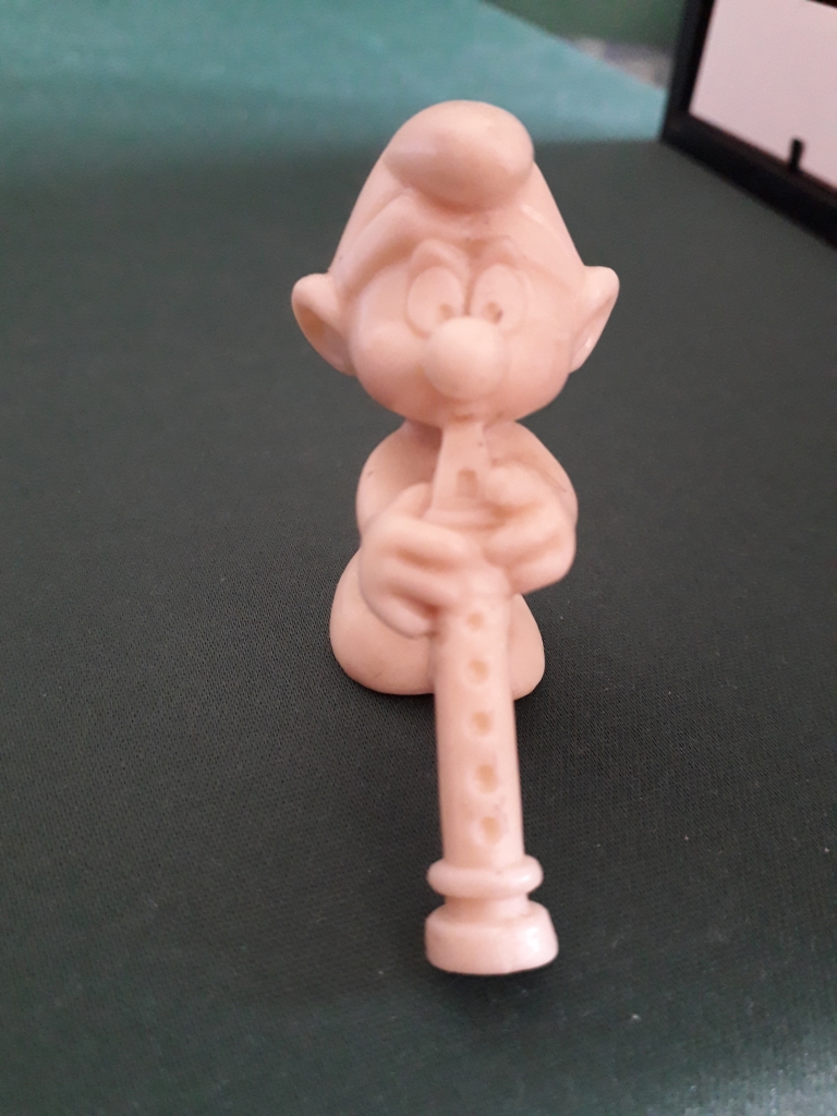 Schtroumpf joueur de flûte