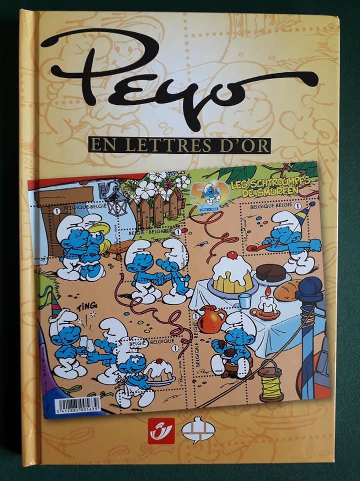 Peyo en Lettres d\'Or