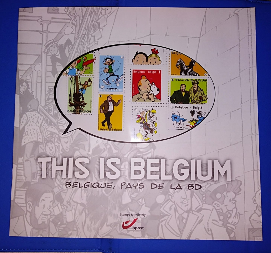 This is Belgium - Livre