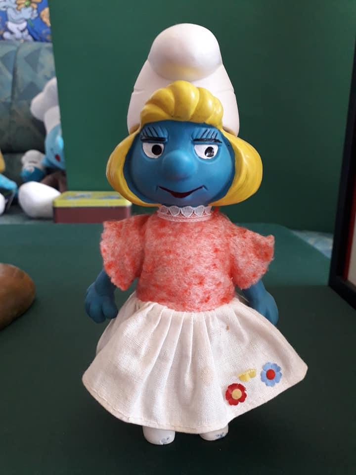 Schtroumpfette tyrolien