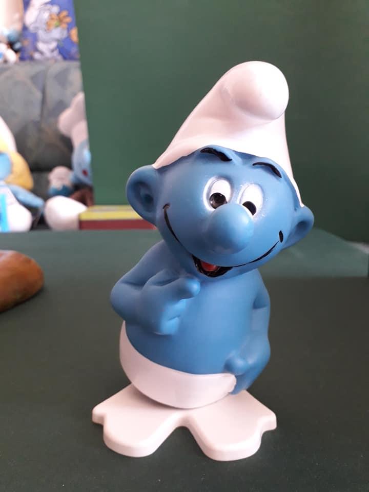 Schtroumpf a remontoir