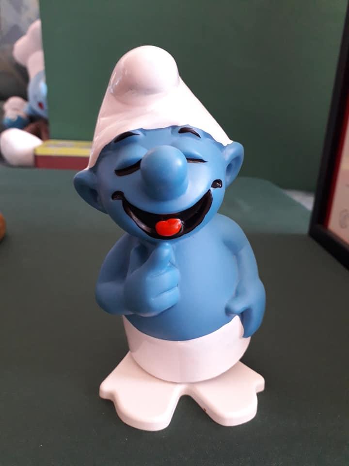 Schtroumpf a remontoir