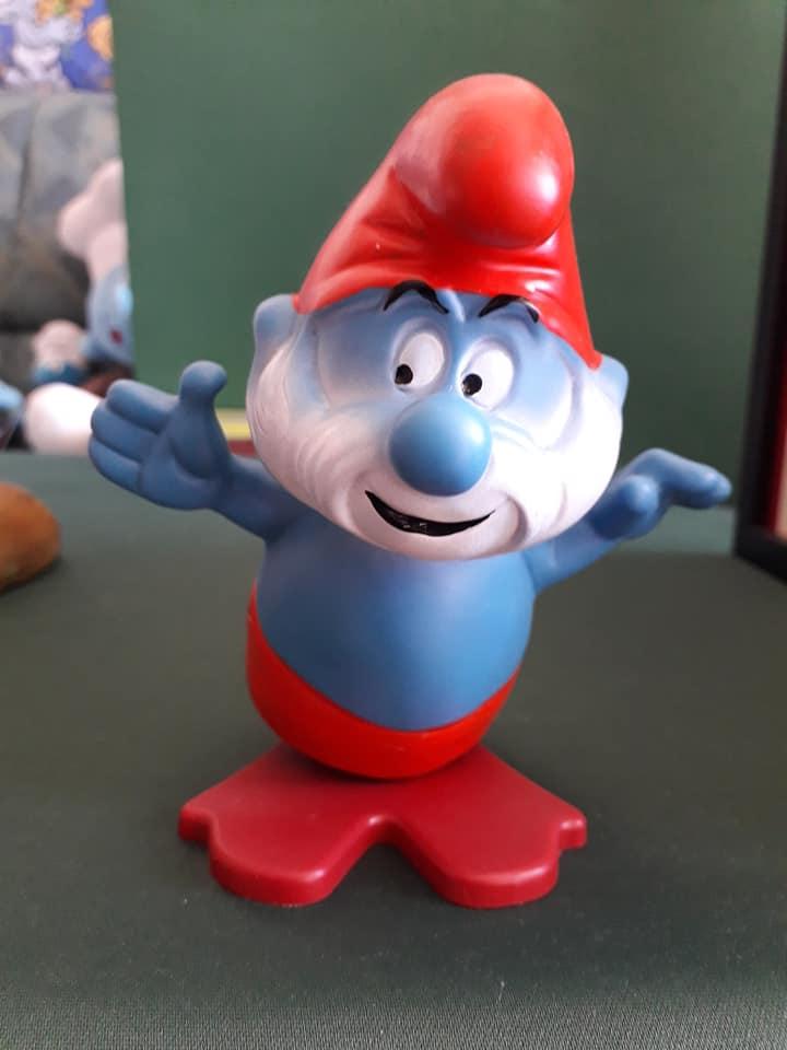 Grand Schtroumpf a remontoir