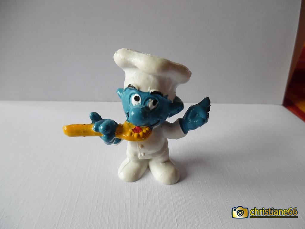 Schtroumpf chef cuisinier