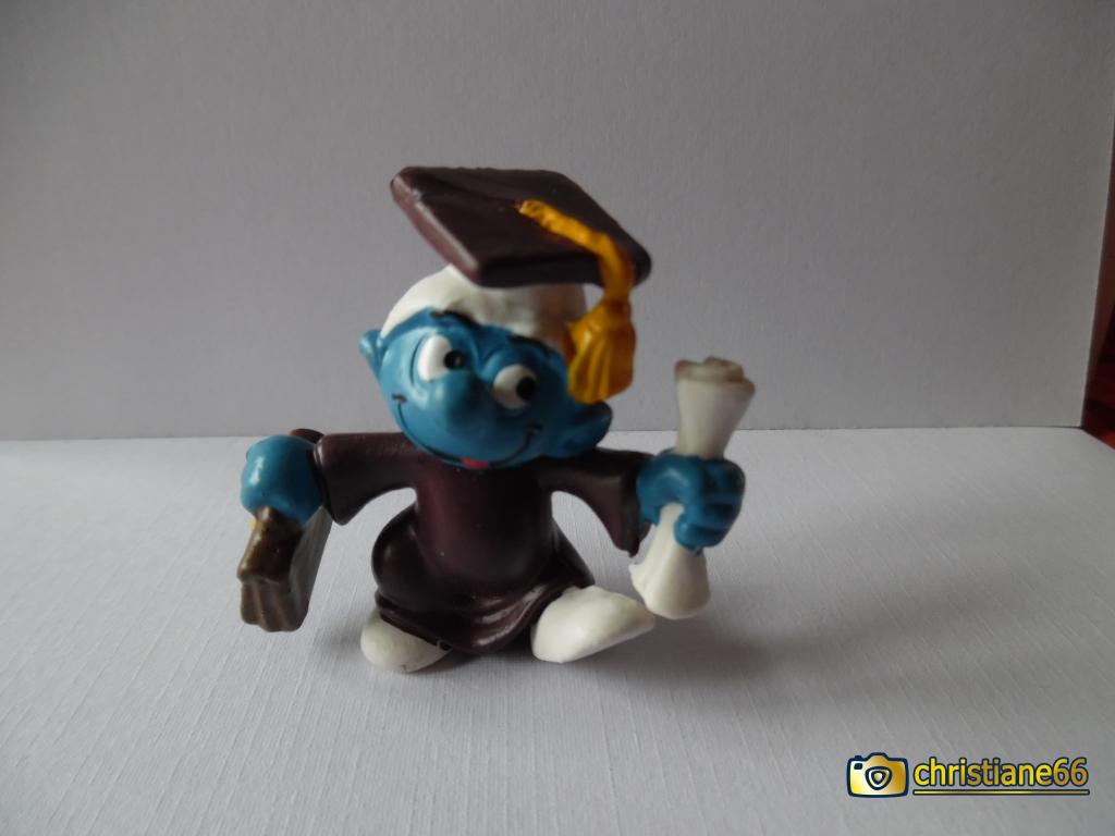 Schtroumpf diplômé