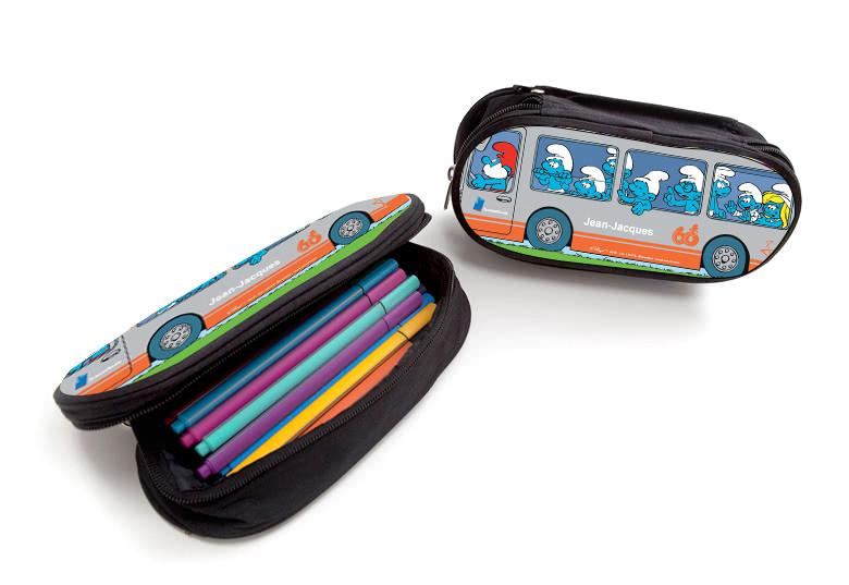 Trousse à crayons personnalisée