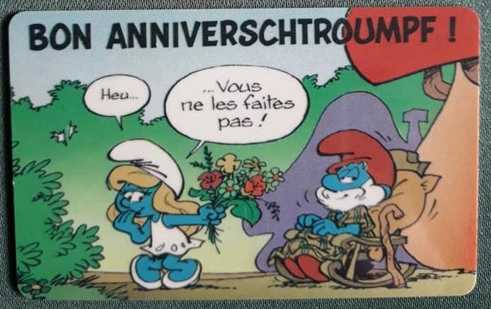 Grand Schtroumpf & Schtroumpfette