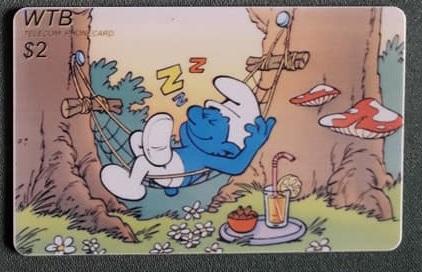 Schtroumpf Paresseux