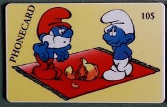 Grand Schtroumpf et Maladroit