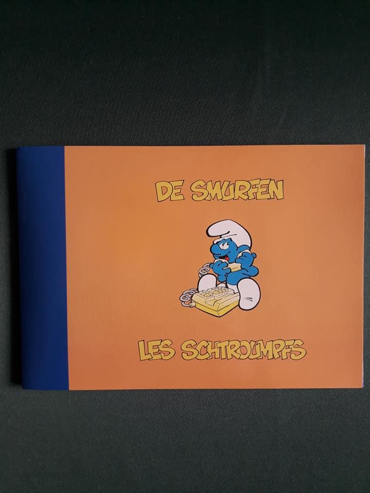 Schtroumpf et Lunettes