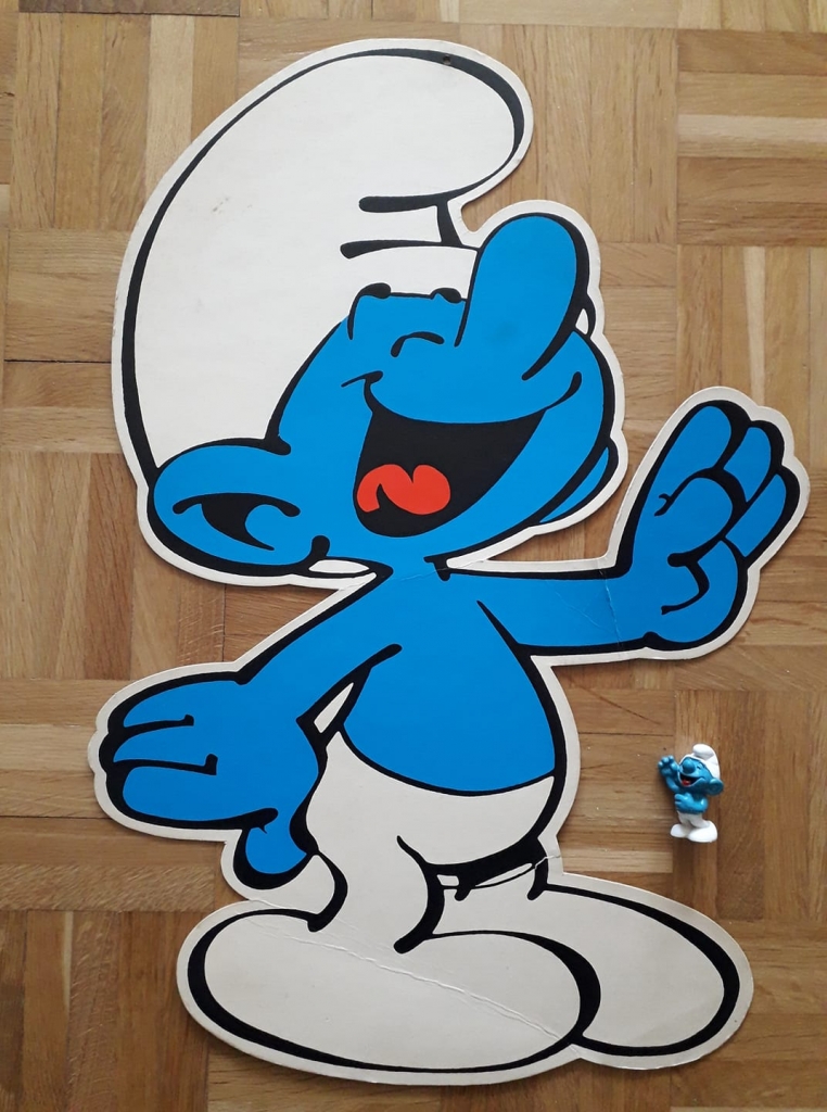 Présentoir Schtroumpf