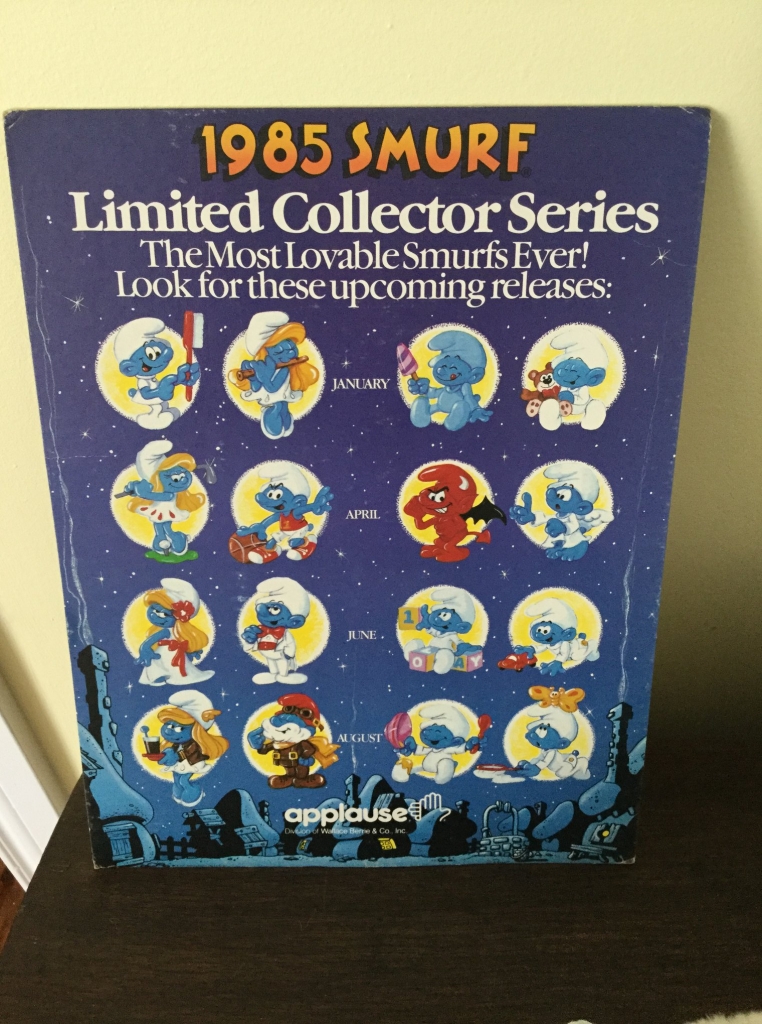 Présentoir Schtroumpf