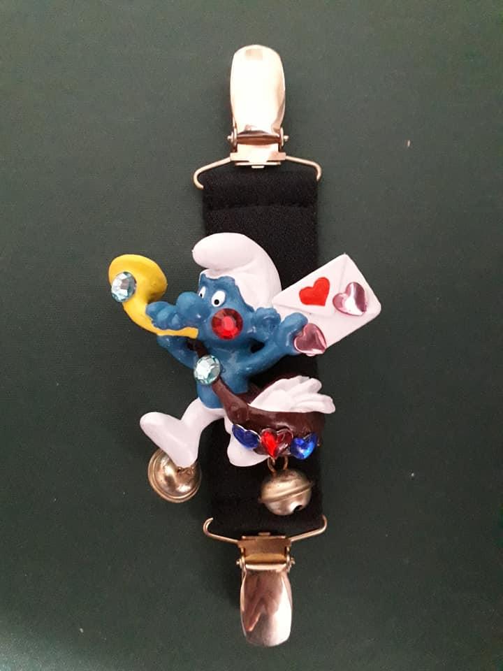 Clip -  Schtroumpf facteur