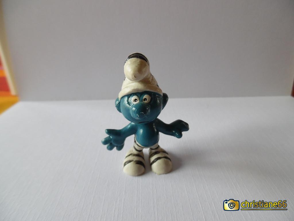 Schtroumpf prisonnier