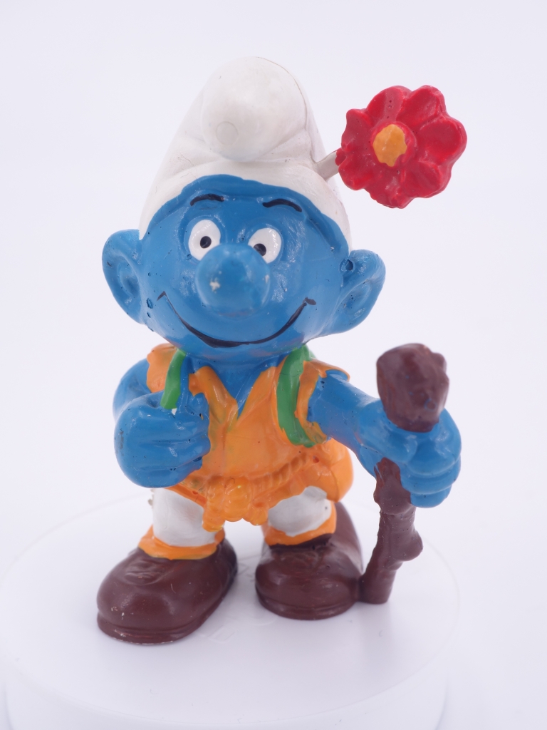 Schtroumpf randonneur